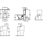 V&B Stand-WC O.NOVO ti. 360x670mm spülrandl DirectFlush we