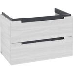 V&B Waschtischunterschrank SUBWAY 2.0 f Schrank-WT 787x520x449mm White Wood