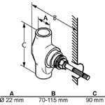 Kludi Unterputzventil Baus. 1 - Vormontage DN 15 Löt 18mm