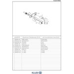Kludi Zweiloch-Einhandmischer AMEO UP WT Ausladung Wandauslauf 235mm chr