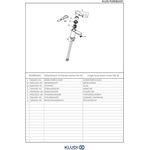 Kludi Waschtisch-EHM PURE&EASY 70 DN 15 ohne Ablaufgarnitur chr