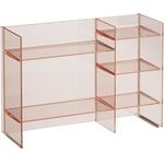 Laufen Regal KARTELL 750x265x530mm puderpink