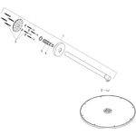 Kopfbrause AXOR SHOWERSOLUTIONS 350 1jet chrom