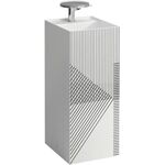 Laufen Waschtisch KARTELL 375x435x900mm frst o ÜL 3 HL m Dek Linie