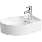 Laufen Waschtisch-Schale VAL 500x400mm m ÜL ohne Hahnloch weiß matt