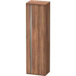 Duravit Hochschrank KETHO 360x500x1800mm Ans rechts nussbaum natur