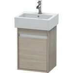 Duravit Waschtischunterbau KETHO 320x400x550mm Ans rechts pine silver