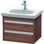 Duravit Waschtischunterbau KETHO 455x600x480mm nussbaum natur