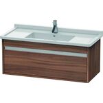 Duravit Waschtischunterbau KETHO 465x1000x410mm nussbaum natur