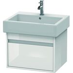 Duravit Waschtischunterbau KETHO 440x550x410mm weiß hochglanz