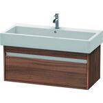 Duravit Waschtischunterbau KETHO 440x950x410mm nussbaum natur
