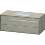 Duravit Waschtischunterbau KETHO 500x1200x496mm pine silver
