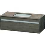 Duravit Waschtischunterbau KETHO 550x1200x426mm pine terra