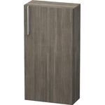 Duravit Halbhochschrank VERO 240x500x960mm Anschlag rechts pine terra