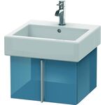 Duravit Waschtischunterbau VERO 431x450x298mm stone blue hochglanz