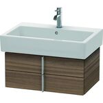 Duravit Waschtischunterbau VERO 431x650x298mm nussbaum natur