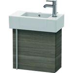 Duravit Waschtischunterbau VERO 211x450x428mm Anschlag rechts pine terra