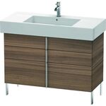 Duravit Waschtischunterbau VERO 446x1000x581mm nussbaum natur