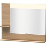 Duravit Spiegel VERO 142x1000x800mm Be europäische eiche