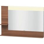 Duravit Spiegel VERO 142x1200x800mm Be nussbaum natur