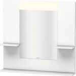 Duravit Spiegel VERO 142x850x800mm, Beleuchtung weiß matt