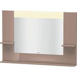 Duravit Spiegel VERO 142x1200x800mm Be cappuccino hochglanz