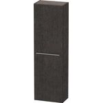 Duravit Halbhochschrank X-LARGE 238x400x1320mm Ans re Ei dkl gebürstet