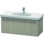 Duravit Waschtischunterbau X-LARGE 458x1000x448mm pine silver