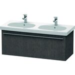 Duravit Waschtischunterbau X-LARGE 458x1150mm eiche dunkel gebürstet
