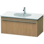 Duravit Waschtischunterbau X-LARGE 522x1000x456mm europäische eiche