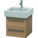 Duravit Waschtischunterbau X-LARGE 443x450x448mm europäische eiche