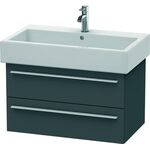 Duravit Waschtischunterbau X-LARGE 443x750x448mm graphit matt