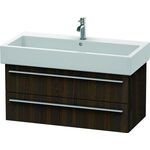 Duravit Waschtischunterbau X-LARGE 443x950x448mm nussbaum gebürstet