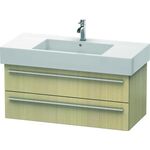 Duravit Waschtischunterbau X-LARGE 468x1000x448mm mediterrane eiche