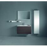 Duravit Regalelement L-CUBE 1000x140x120mm weiß matt