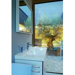 Duravit Waschtischunterbau L-CUBE 820x481x555mm weiß matt