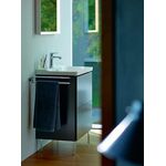 Duravit Waschtischunterbau L-CUBE 620x481x709mm flannel grey seidenmatt