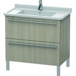 Duravit Waschtischunterbau X-LARGE 800x470x668mm pine silver