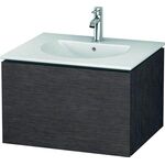 Duravit Waschtischunterbau L-CUBE 514x620x400mm eiche dunkel gebürstet