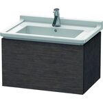 Duravit Waschtischunterbau L-CUBE 469x670x408mm eiche dunkel gebürstet