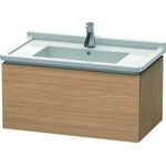 Duravit Waschtischunterbau L-CUBE 469x820x408mm europäische eiche