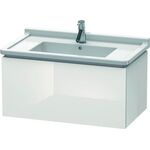 Duravit Waschtischunterbau L-CUBE 469x820x408mm weiß hochglanz