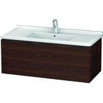 Duravit Waschtischunterbau L-CUBE 469x1020x408mm nussbaum gebürstet