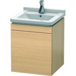 Duravit Waschtischunterbau L-CUBE 447x460x558mm Ans re mediterrane eiche