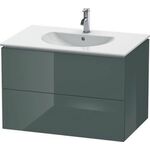 Duravit Waschtischunterbau L-CUBE 534x820x550mm graphit matt