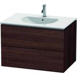 Duravit Waschtischunterbau L-CUBE 534x820x550mm kastanie dunkel
