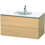 Duravit Waschtischunterbau L-CUBE 534x1020x550mm mediterrane eiche