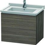 Duravit Waschtischunterbau L-CUBE 469x670x558mm pine terra
