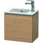 Duravit Waschtischunterbau L-CUBE 294x420x400mm Ans li europäische eiche