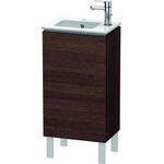 Duravit Waschtischunterbau L-CUBE 294x420x704mm Ans links kastanie dunkel